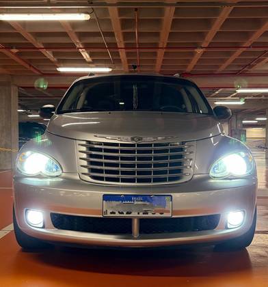 CHRYSLER PT CRUISER 2.4 LIMITED EDITION 16V GASOLINA 4P AUTOMÁTICO CHRYSLER PT CRUISER 2.4 LIMITED EDITION 16V GASOLINA 4P AUTOMÁTICO